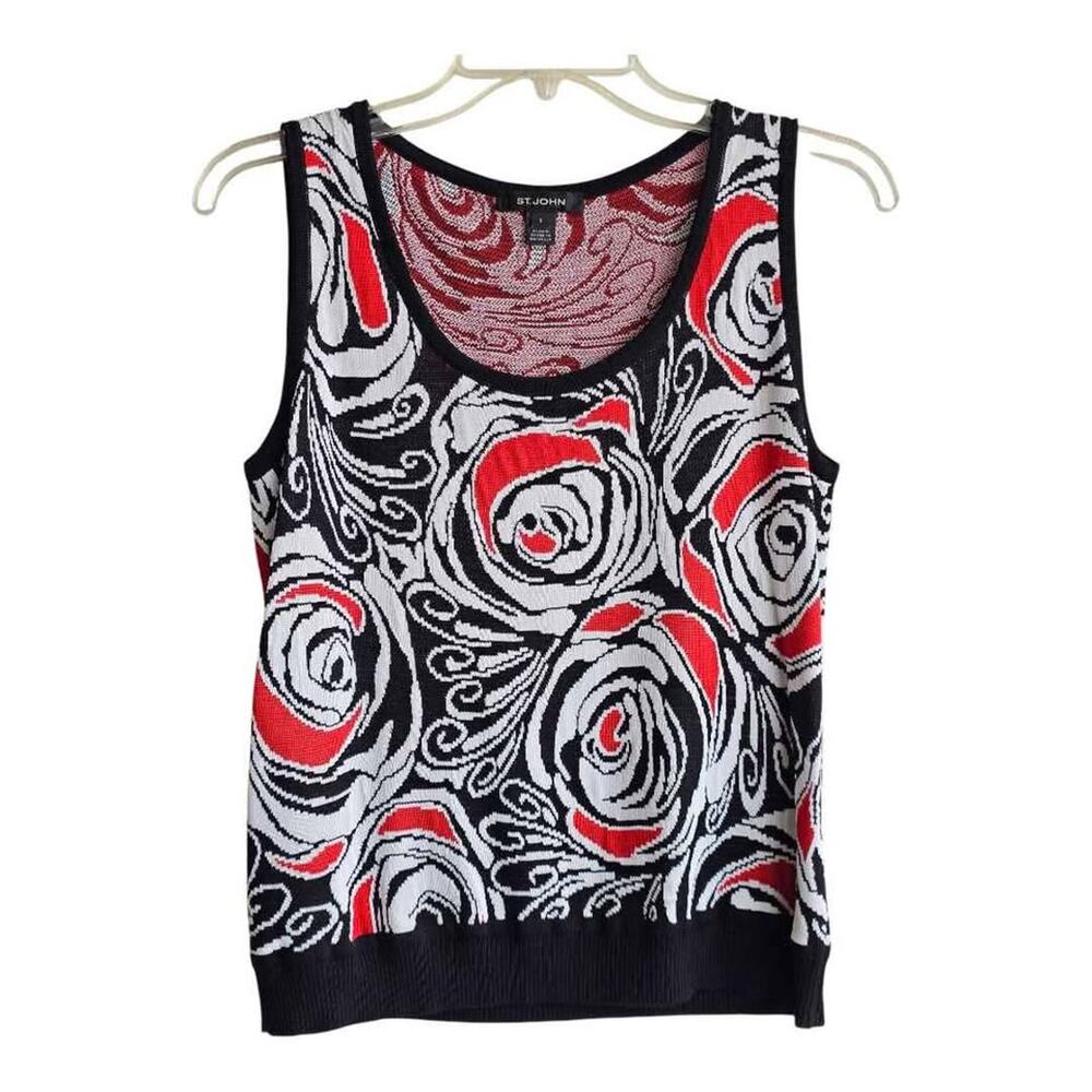St. John Knit Tank Top S